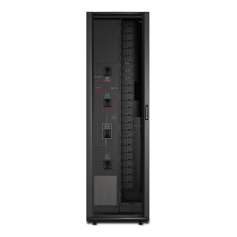 APC Modular Power Distribution Unit 100kVA, 480:208V, 72 Pole, PDPM100G6F-M