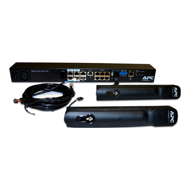 APC NetBotz Rack Access Control System, 13.56 MHz, 1U