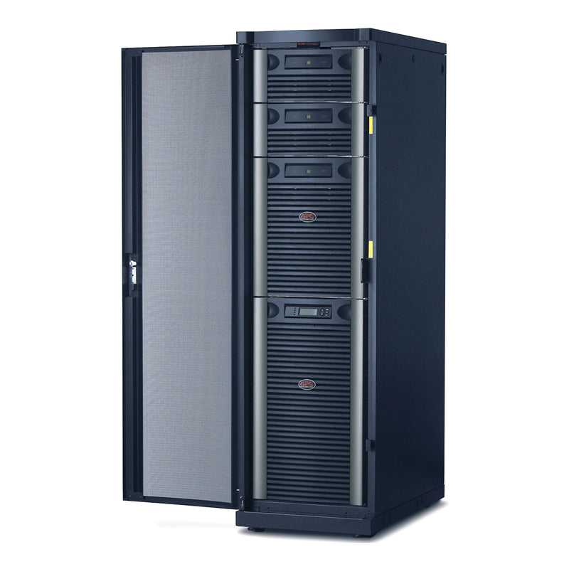APC Symmetra LX Extended Run Rack-mount with 9 SYBT5 Batteries, 208V, 13U