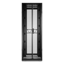 APC NetShelter SX Gen 2 Server Rack, 45U, 750x1200mm, Black with Sides [AR3355B2]