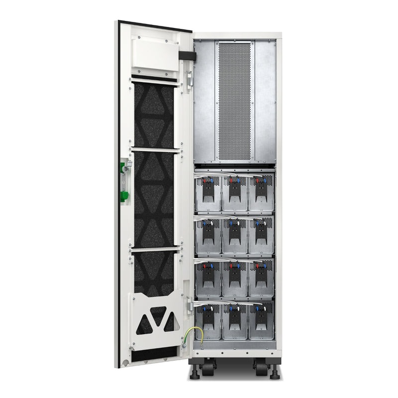 APC Easy UPS 3S 30kVA 208V 3-Phase UPS, No Batteries, 5x8 Start-Up