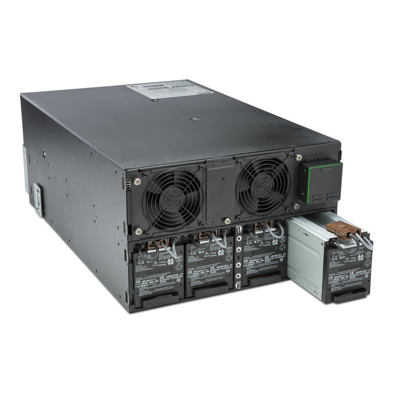 APC Smart-UPS On-Line 8kVA 208V Rackmount 6U w/ L6-30R, Network Card, Rail Kit