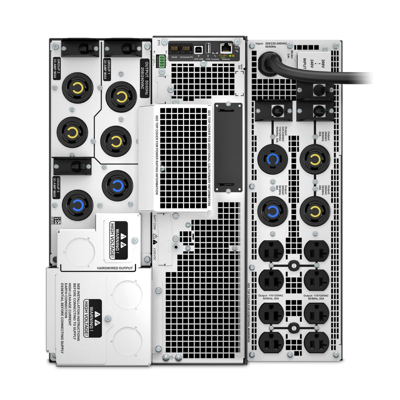 APC Smart-UPS On-Line 8kVA Tower UPS 208V with Transformer, No Rail Kit