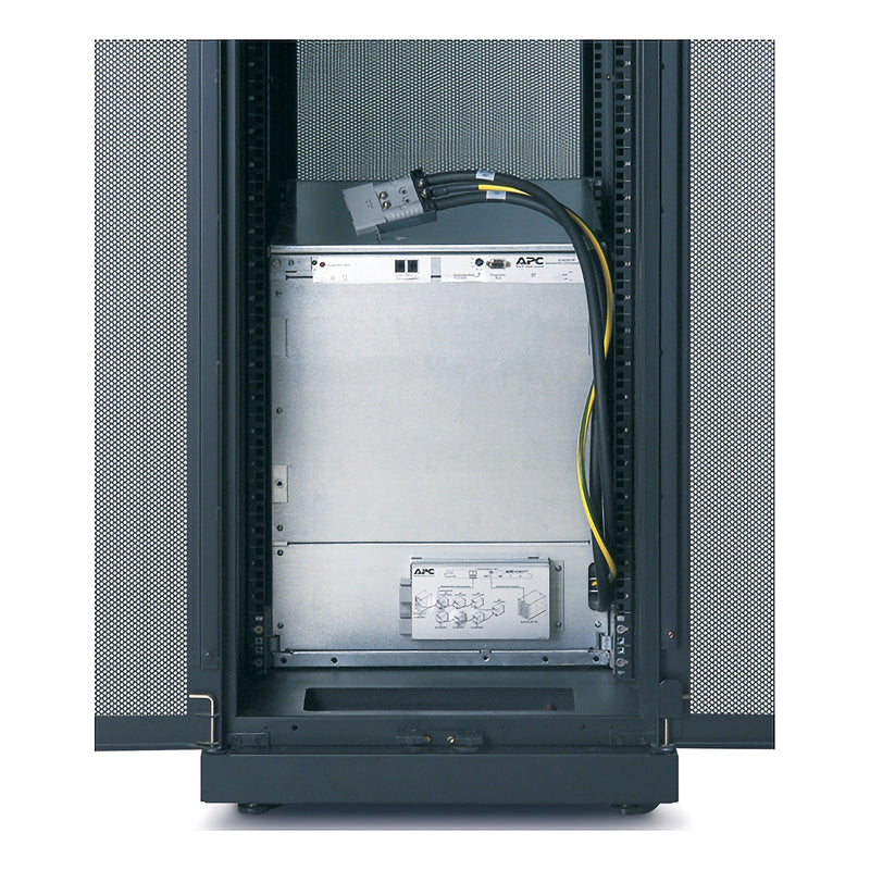 APC Symmetra LX Extended Run Rack-mount with 9 SYBT5 Batteries, 208V, 13U