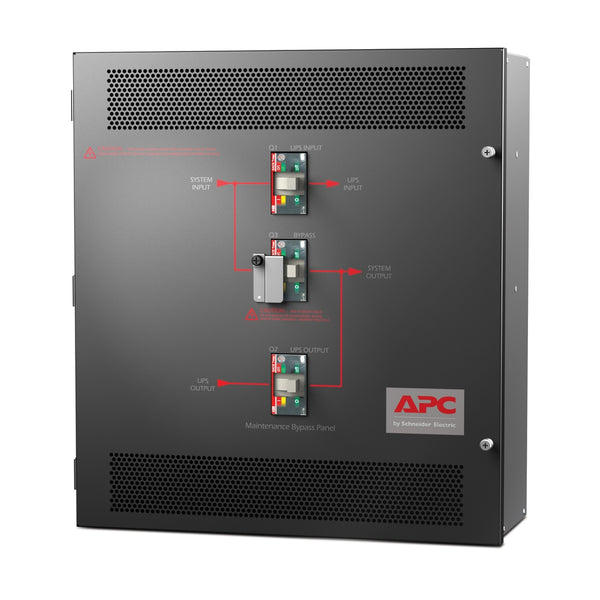 APC Maintenance Bypass Panel 20-30kVA 208V Wallmount | SBPSU20K30F-WP