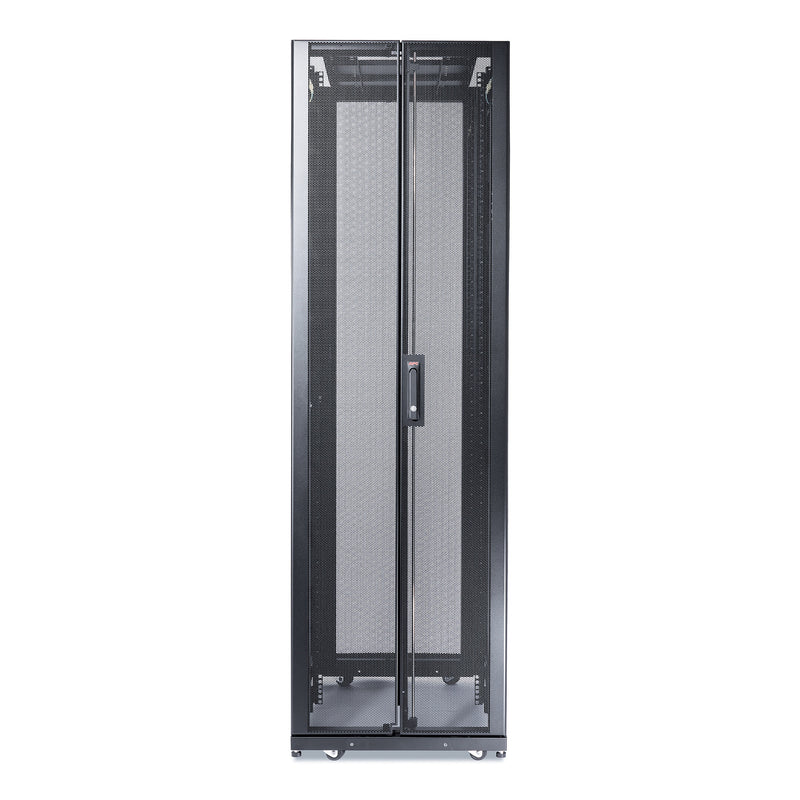 APC NetShelter SX 45U Server Rack Enclosure, 600x1200mm, Black, AR3305