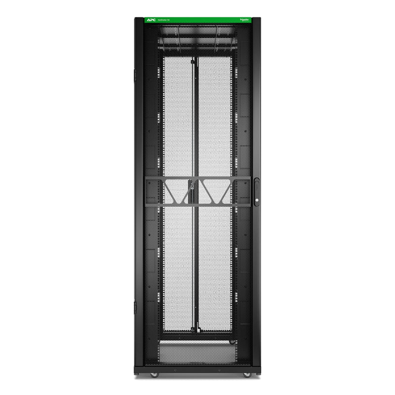 APC NetShelter SX Gen 2 Server Rack, 45U, 750x1200mm, Black with Sides [AR3355B2]