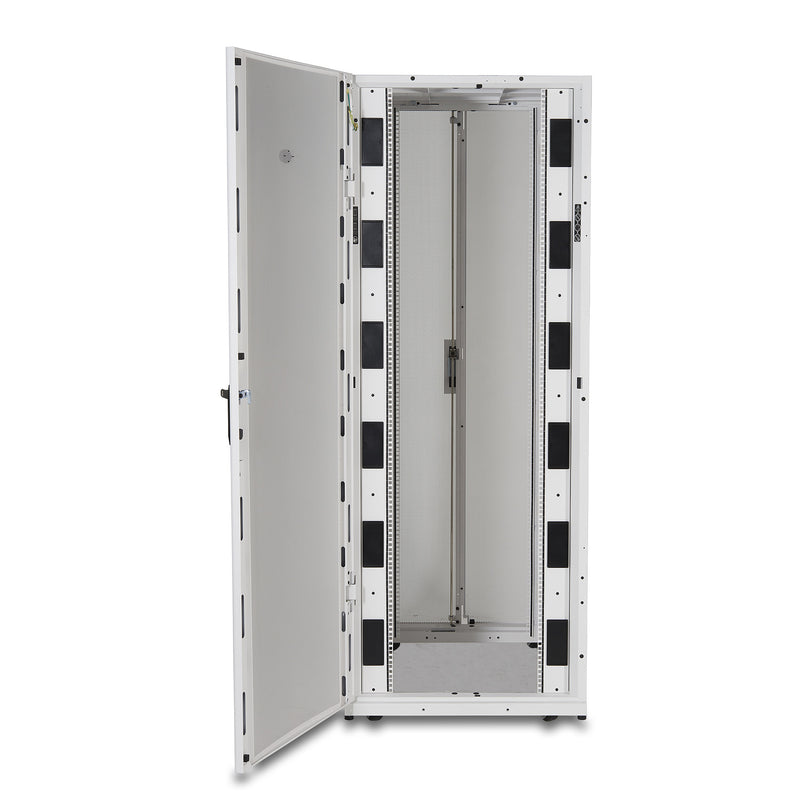 APC NetShelter SX 42U Server Rack Enclosure, 750mm x 1200mm, White, TAA