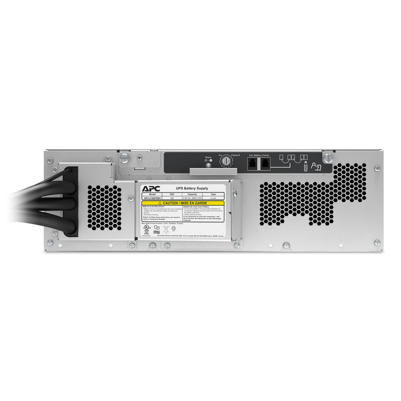 APC Smart-UPS Modular Ultra External Battery Frame, Rackmount, 4 Slots