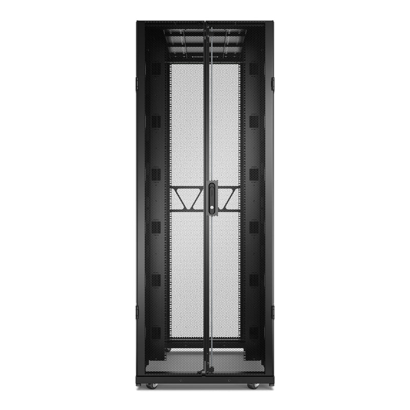 APC NetShelter SX Rack Gen 2, 42U, 1991H x 750W x 1200D mm, Black [TAA]