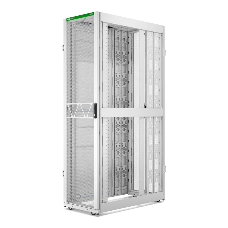 APC NetShelter SX Rack Gen 2, 48U, 2258H x 600W x 1200D mm, White, with Sides [TAA]