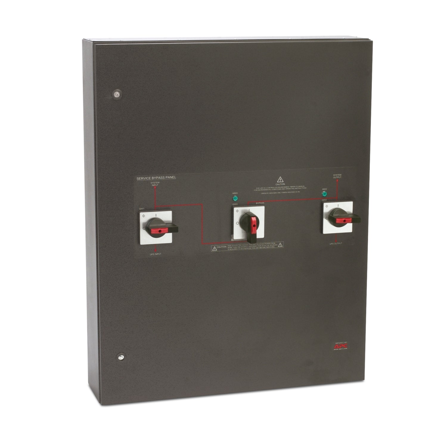 APC SBP40KFC1M1 40kW 208V Modular Service Bypass Panel – APC – Avendor