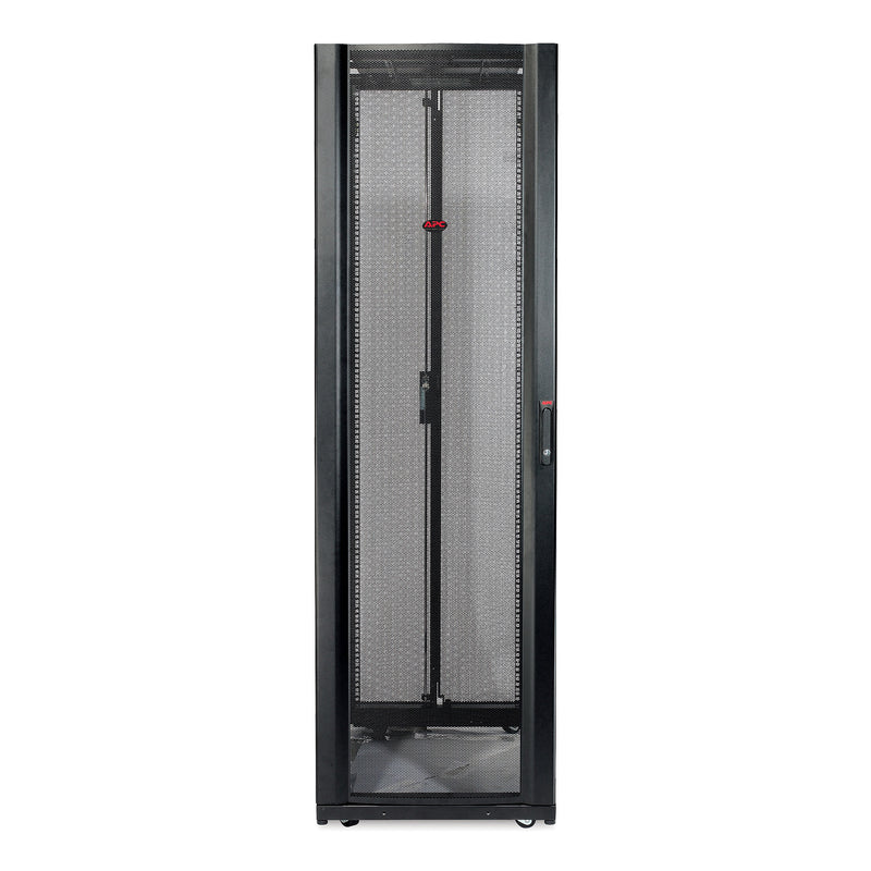APC NetShelter SX 42U Server Rack Enclosure, TAA Compliant – 1991H x 600W x 1070D mm, Black