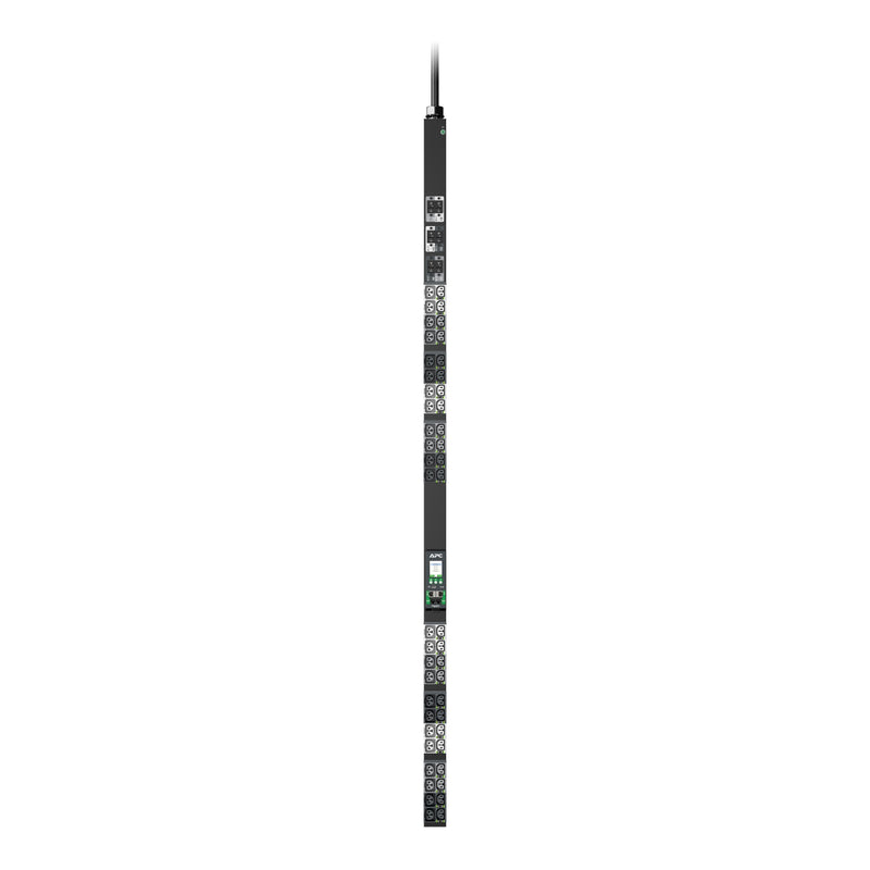 APC NetShelter Rack PDU Advanced, Switched, 3PH, 8.6kW, 208V, 48 Outlets, L21-30P
