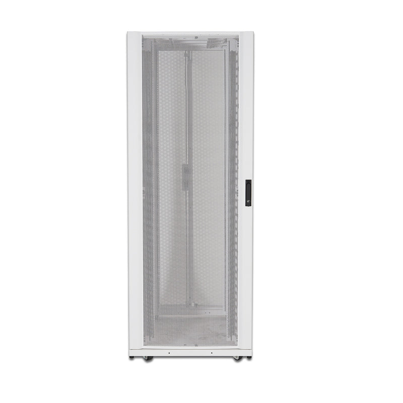 APC NetShelter SX 42U Networking Rack Enclosure, 750mm Wide, White [AR3340W]