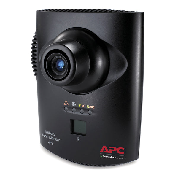 APC NetBotz Room Monitor 455 with PoE Injector | NBWL0456A