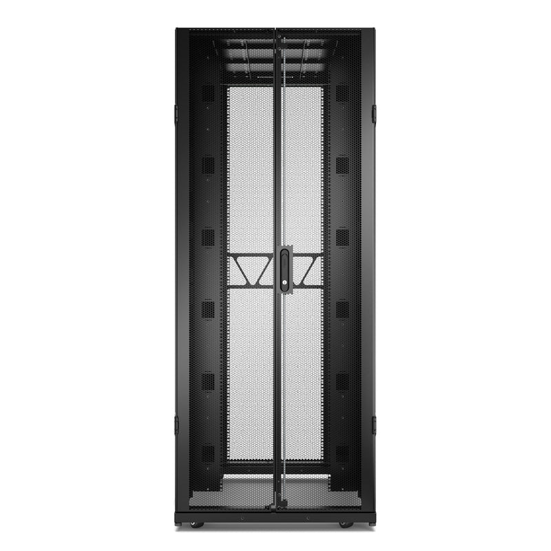 APC NetShelter SX 42U Server Rack Gen 2, 800W x 1200D mm, Black [AR3380B2]