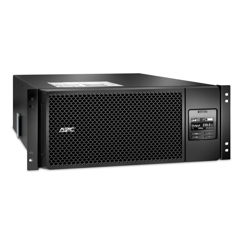 APC Smart-UPS SRT 6kVA 230V Rackmount 4U UPS with Network Card & Extended Runtime