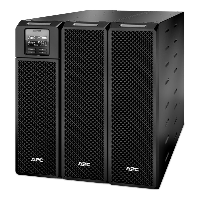 APC Smart-UPS SRT 10kVA/10kW Tower UPS, 208V, 6x C13 & 4x C19 IEC Outlets
