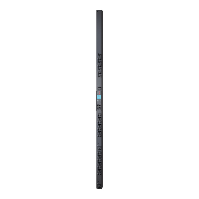 APC Metered-by-Outlet Switched Rack PDU, ZeroU, 16A, 230V, (21) C13 & (3) C19, AP8659EU3