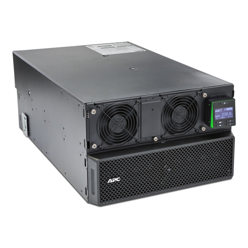 APC Smart-UPS On-Line SRT8KRMXLT, 8kVA/8kW, 6U Rackmount UPS, 208V, L6-20R/L6-30R Outlets