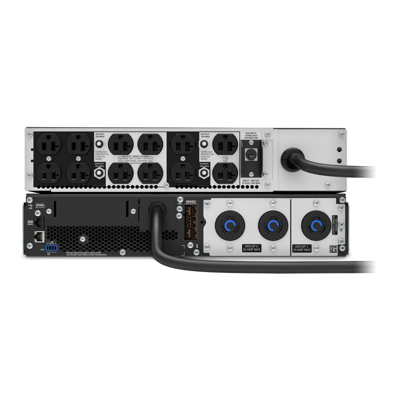 APC Smart-UPS SRT 3000VA 4U Rackmount, 208V to 120V w/ Transformer & Rail Kit