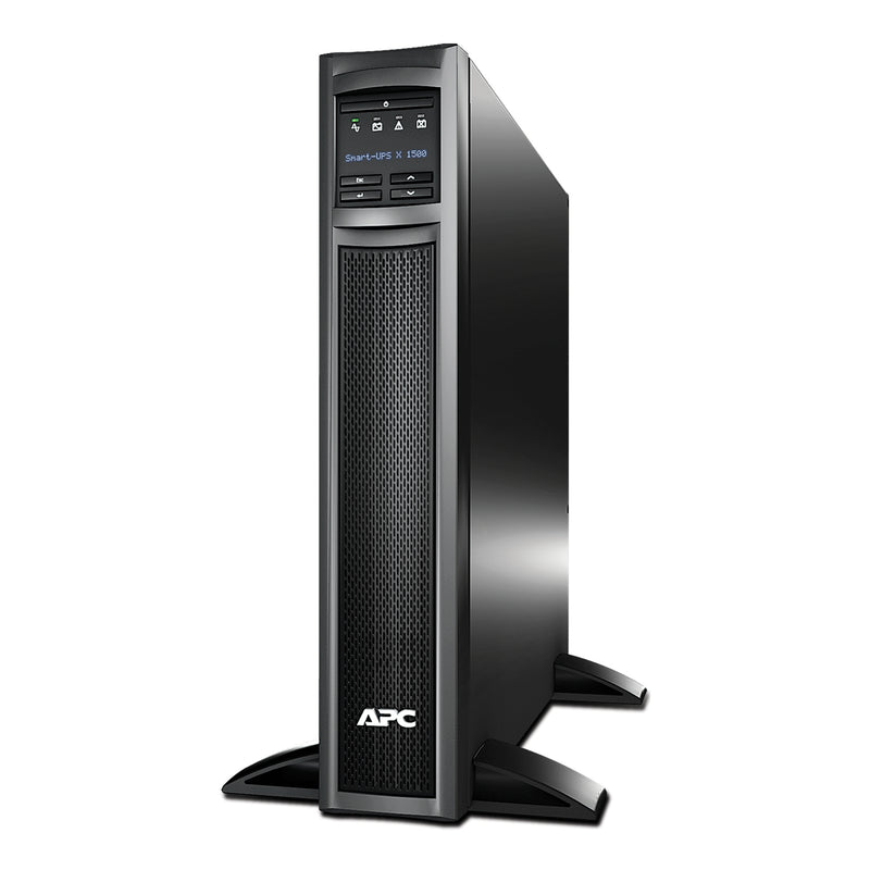 APC Smart-UPS X 1500VA, 120V, 2U Rack/Tower, LCD, NMC, Extended Runtime