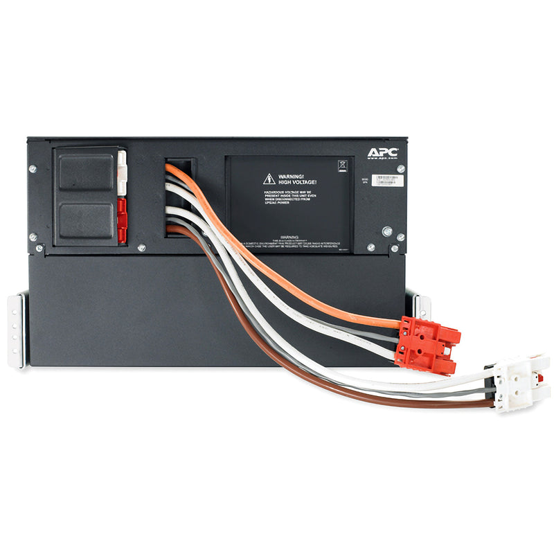 APC Smart-UPS RT 192V Rack-Mount Battery Pack, 6U, 2 Rows, Black