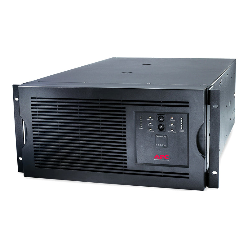 APC Smart-UPS SUA5000RMT5U | 5000 VA / 4000 W | 208 V Rack-/Tower-mount 5U UPS with Network Card