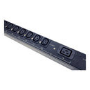 APC Switched Rack PDU, ZeroU, 12.5kW, 208V, (21) C13 & (3) C19 Outlets, 3ft Cord