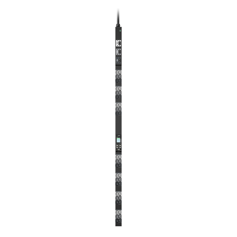 APC NetShelter Rack PDU Advanced Gen 2, Metered, 3-Phase, 8.6kW, 208V 30A, L21-30P, 42 Outlets
