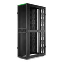 APC NetShelter SX 48U Server Rack Gen 2, 2258H x 600W x 1200D mm, Black with Sides [TAA]