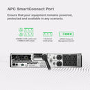 APC Smart-UPS SMT3000RM2UNC 2880VA/2700W, 2U Rackmount, 120V, LCD, Network Card