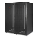 APC NetShelter SV AR2580 42U Rack Enclosure, 800mm Wide x 1200mm Deep, Black