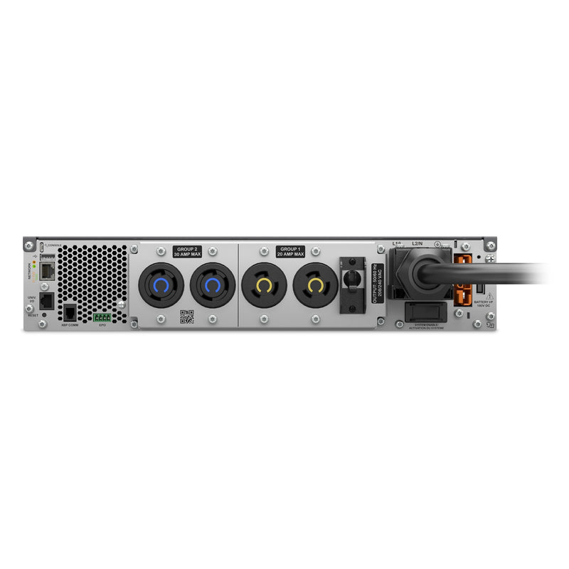 APC Smart-UPS Ultra 5kVA/5kW On-Line Lithium-Ion UPS, 2U Rack/Tower, 208V (SRTL5KRM2UT)