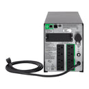 APC Smart-UPS 1500VA Line-Interactive Tower UPS, 120V, SmartConnect (SMT1500CX413)