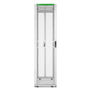 APC NetShelter SX Rack Gen 2, 48U, 2258H x 600W x 1200D mm, White, with Sides [TAA]