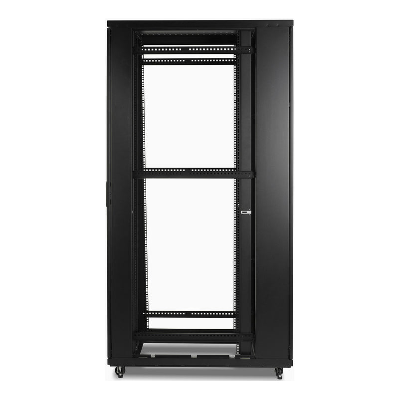 APC NetShelter SV 42U 600mm x 1060mm IT Rack Enclosure, No Side Panels, Black