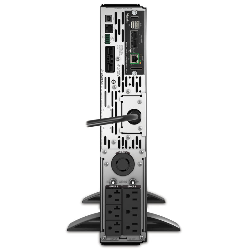 APC Smart-UPS X 3kVA 2U Rack/Tower, 120V, NMC, Extended Runtime, SMX3000RMLV2UNC