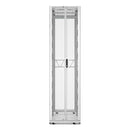 APC NetShelter SX Rack Gen 2, 48U, 2258H x 600W x 1200D mm, White, with Sides [TAA]