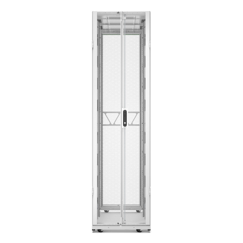 APC NetShelter SX Rack Gen 2, 48U, 2258H x 600W x 1200D mm, White, with Sides [TAA]