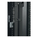 APC AR3100X609 NetShelter SX 42U Server Rack Enclosure – 600 mm W × 1070 mm D, No Side Panels, Black [TAA]