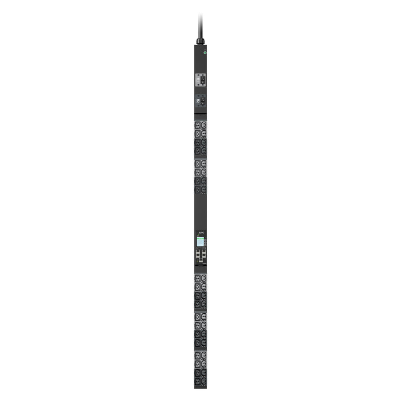 APC NetShelter Rack PDU Advanced Gen 2, Metered, 5.0kW, 1PH, 208V, L6-30P, 40 Outlet