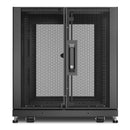 APC NetShelter SX, 12U Server Rack Enclosure, 658H x 600W x 1070D mm, Black [TAA]