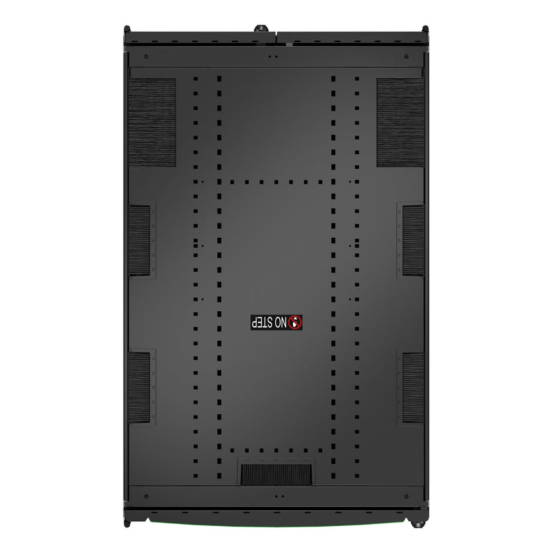 APC NetShelter SX Rack Gen 2, 42U, 1991H x 750W x 1200D mm, Black [TAA]