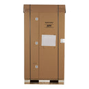 APC NetShelter SX 42U Server Rack Enclosure with Shock Packaging, 750mm Wide, 1200mm Deep, Black [AR3350SP]