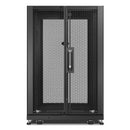 APC NetShelter SX AR3006 18U Rack Enclosure, 925H x 600W x 900D mm, Black [TAA]