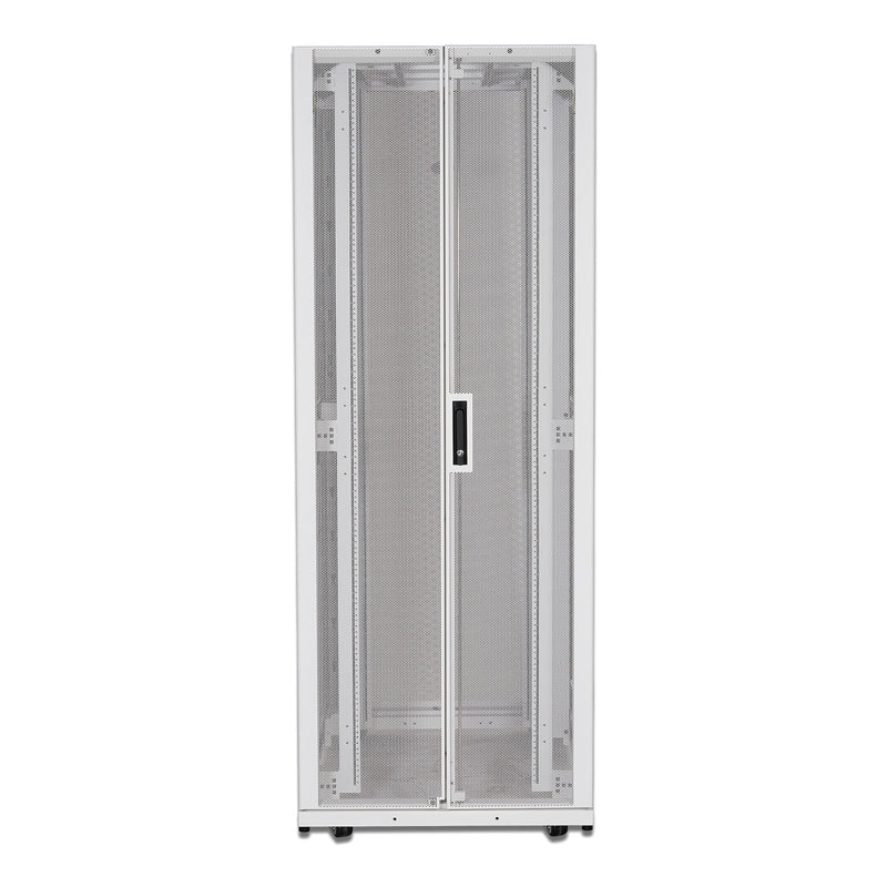 APC NetShelter SX 42U Networking Rack Enclosure, 750mm Wide, White [AR3340W]