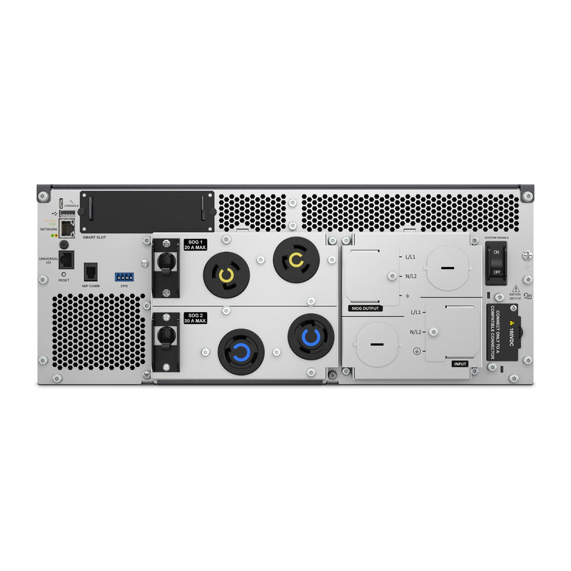 APC Smart-UPS Ultra 10kVA 10kW On-Line UPS, Lithium-ion, 4U Rack/Tower, 208V