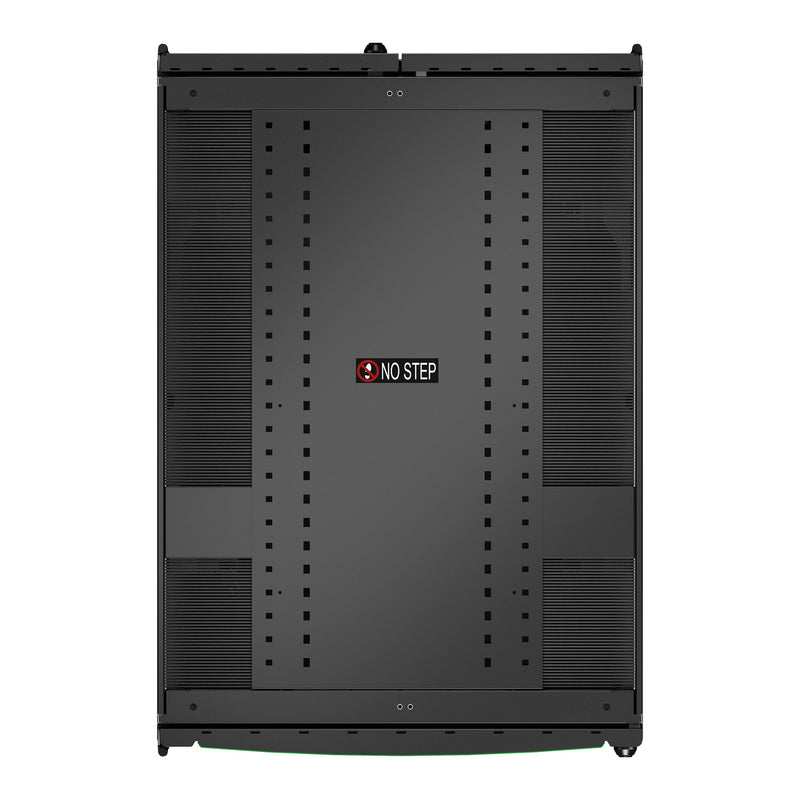 APC NetShelter SX 42U Networking Enclosure, 750W x 1070D mm with Sides, Black (TAA)